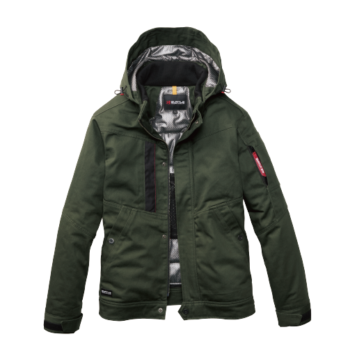 バートル 8210 防寒ジャケット 秋冬 防寒服 防寒着 綿100％ サーモ