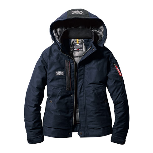 バートル 8210 防寒ジャケット 秋冬 防寒服 防寒着 綿100