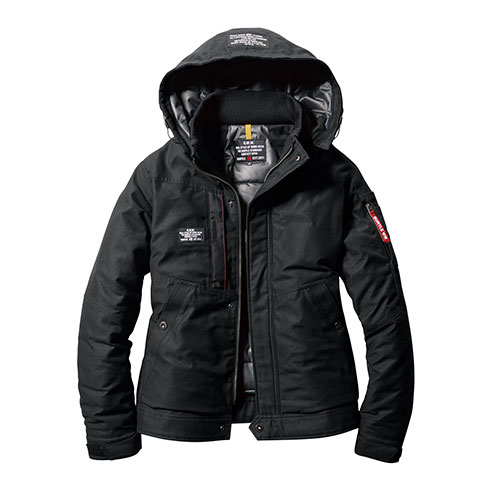 秋冬防寒 サーモクラフト防寒服防寒ジャケット（単品） ［バートル］8210 バートル 8210 防寒ジャケット 秋冬 防寒服 防寒着 綿100