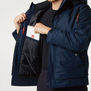 秋冬防寒 サーモクラフト防寒服防寒ジャケット（単品） ［バートル］8210 Amazon.co.jp: [バートル] 防寒服 秋冬 防寒 サーモクラフト