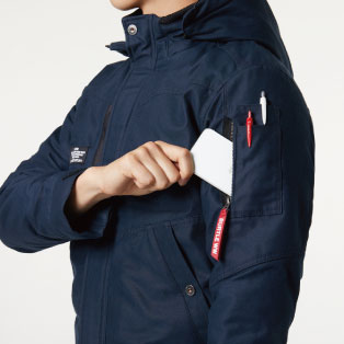 バートル 8210 防寒ジャケット 秋冬 防寒服 防寒着 綿100