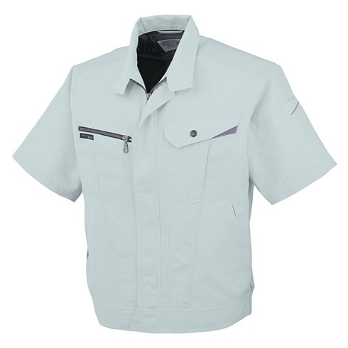 コーコス信岡 CO-COS AS-720 半袖ブルゾン 春夏 帯電防止｜作業着