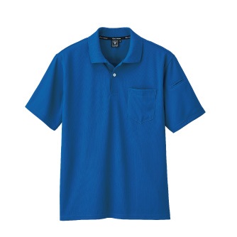 ジーベック XEBEC 6010 制電半袖ポロシャツ 帯電防止 オールシーズン｜作業着・作業服の通販ワークキング【公式】