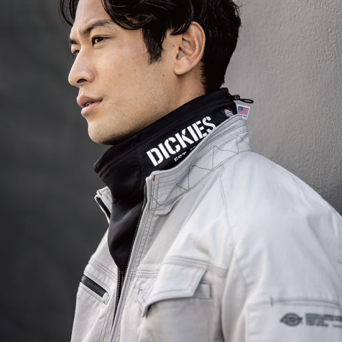 ディッキーズ Dickies D-724 防風ネックウォーマー ボアフリース