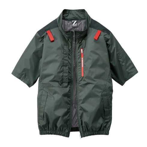 新品】自重堂 空調服 LISUPERJ、FANCB2BJセット 空調服 ファン