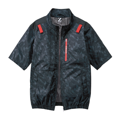 空調服 74340 ファンバッテリーセット(最大7.2V) LISUPERJ FANCB2BJ Z