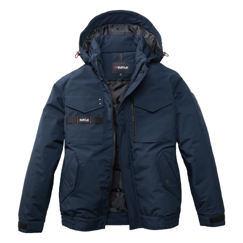 バードさん専用 バートル 5060 防寒ブルゾン 秋冬 ユニセックス 撥水 フード脱着可能