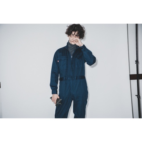 グレースエンジニアーズ 通年 長袖 つなぎ GE-912 綿100% 機能性 色:カーキ サイズ:M ★ 対象2点 送料無料 ★ グレースエンジニアーズ ge912の通販