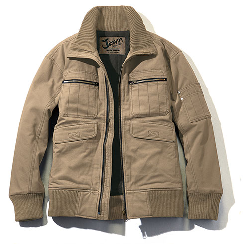 自重堂 Jichodo 58120 Jawin 防寒着 防寒ブルゾン ジャンパー｜作業着