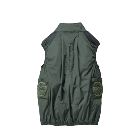 空調服 74350 ファンバッテリーセット(最大7.2V) LISUPERJ FANCB2BJ Z