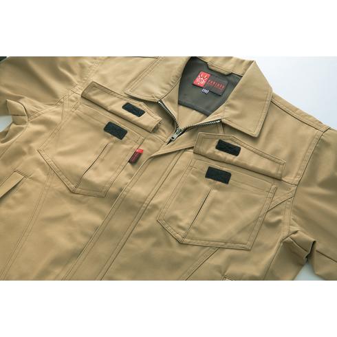 クロダルマ 32626 長袖ジャンパー 制電 ｜作業着・作業服の通販ワーク