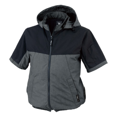 黒い空調服 ファン付き XEBEC SKSP01 空調服® スターターキット （7.2Vバッテリー