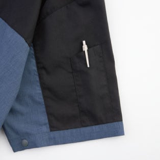 【新品未使用】2025ファン付き半袖シャツジャケット 36V 16000円 春夏用]空調服®サイドファンフード付き半袖ブルゾン[男女兼用