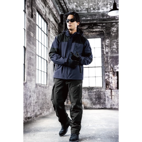 コーコス信岡 DR-6803 防寒パンツ 秋冬 ストレッチ 反射 透湿防水 撥水