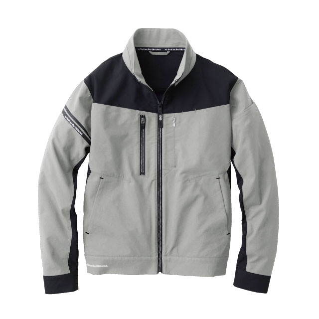 桑和 SOWA 8042-00 長袖ブルゾン ストレッチ 野帳対応 ポリエステル100