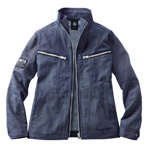 Jawin 自重堂 53400 長袖ジャンパー 秋冬 ストレッチ 2023新作｜作業着