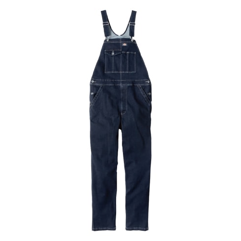 ディッキーズ Dickies D-689 サロペット 秋冬 ストレッチ ユニセックス