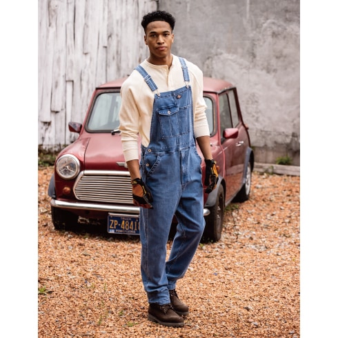 ディッキーズ Dickies D-689 サロペット 秋冬 ストレッチ ユニセックス
