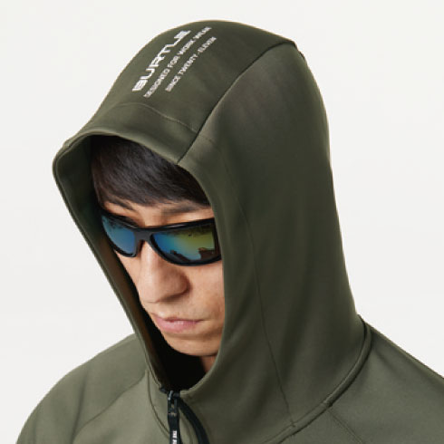 バートル 4067 ハーフジップフーディ 秋冬 オールシーズン 吸汗速乾