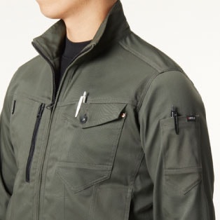 バートル 671 672 上下セット オールシーズン ストレッチ ブルゾン