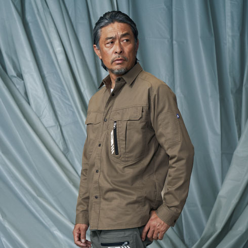 寅壱 9531-124 9531-219 ワークジャケット カーゴパンツ 上下セット 春 