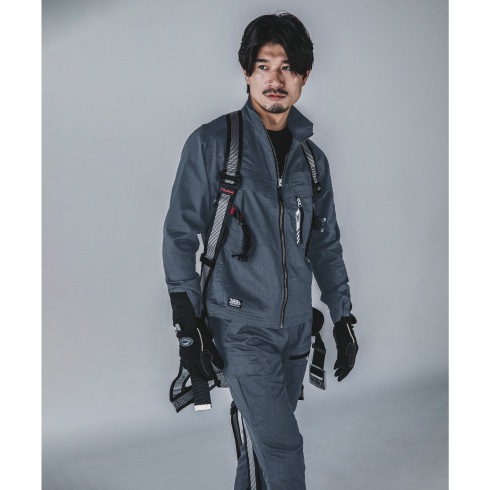 寅壱 9531-124 9531-219 ワークジャケット カーゴパンツ 上下セット 春