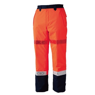 ジーベック 高視認防水防寒パンツ 800 全天候対応 透湿 再帰性反射材