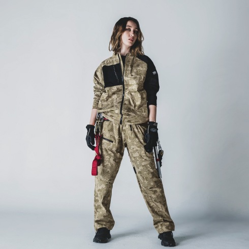 寅壱 9283-124 ワークジャケット ストレッチ 吸汗速乾 UVカット