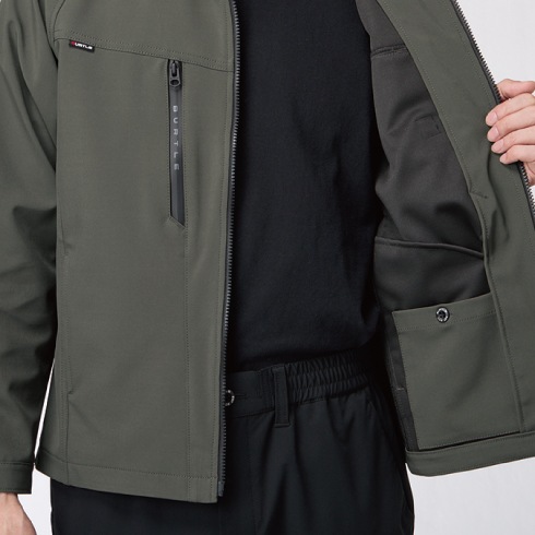 バートル 831 ジャケット 秋冬 ユニセックス ストレッチ 撥水 2025新作