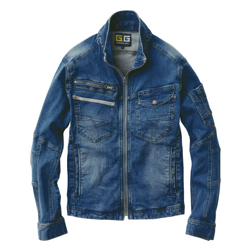 桑和 SOWA 1092-00 G.GROUND 長袖ブルゾン ジャケット オールシーズン