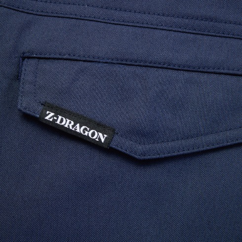 Z-DRAGON 自重堂 73401 エコストレッチノータックパンツ 秋冬