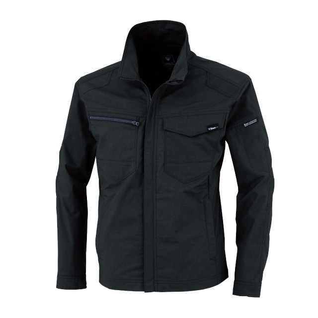 XEBEC 空調服 作業服の通販 長袖ブルゾン ジーベックXEBEC 1714【サンワーク本店】