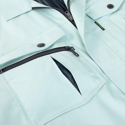 クロダルマ 265801 半袖ジャンパー 春夏｜作業着・作業服の通販