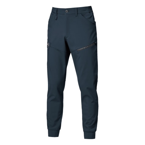 バートル 833 ジョガーパンツ 秋冬 ユニセックス ストレッチ 撥水 2025