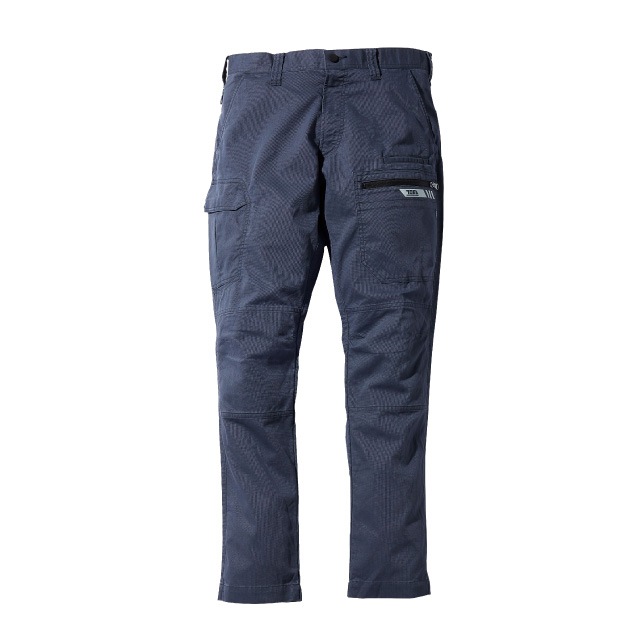 寅壱 TORAICHI 9531-219 カーゴパンツ ストレッチ 制電 ニーパッド対応