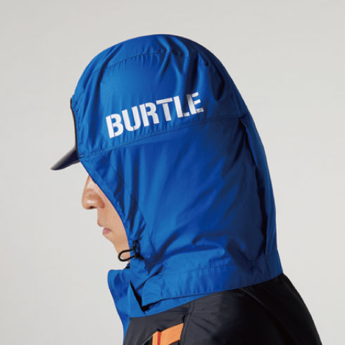 バートル AC1196 半袖ファン付き作業服セット BURTLE ファン