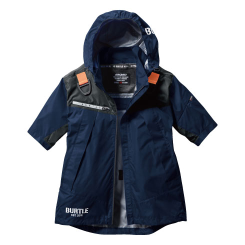 フルセット バートル 空調服 ベスト AC1194 青 XL エアー