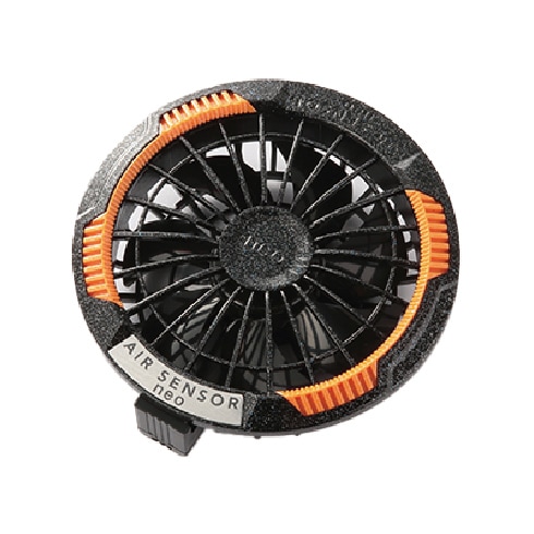 し*く様 【新品】クロダルマ　エアーセンサーネオ 　KS-250　ファンバッテリ Amazon.co.jp: [クロダルマ] AIR SENSOR NEO ファンバッテリー