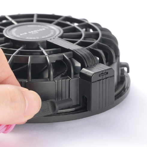 クロダルマ KS-250-1 エアセンサー カラーファン・バッテリーフル