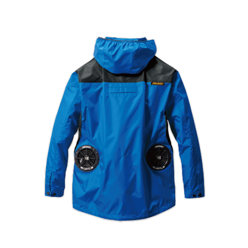 バートル AC1191 長袖ファン付き作業服セット BURTLE ファン