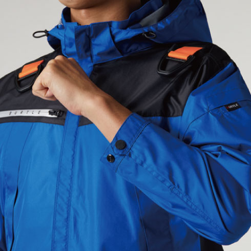 バートル AC1191 長袖ファン付き作業服セット BURTLE ファン