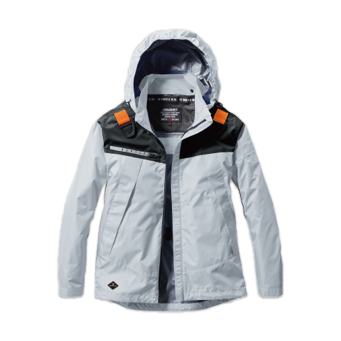 バートル AC1191 長袖ファン付き作業服セット BURTLE ファン