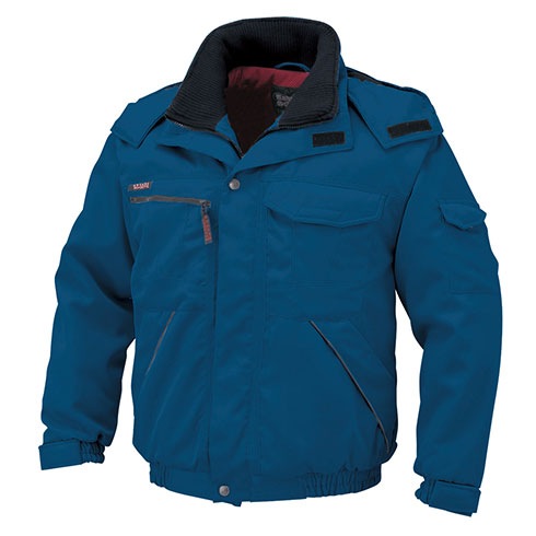 ■コーコス 防寒コートA-2766 31 ナイト 6L A2766316L(8541222)[送料別途お見積り][法人限定][掲外取寄]