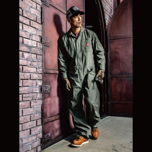 ディッキーズ Dickies D-736 ストレッチオックスツナギ オールシーズン