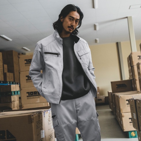 寅壱 TORAICHI 3920-219 カーゴパンツ オールシーズン｜作業着・作業服