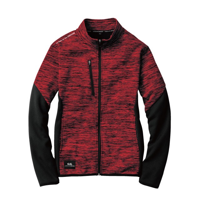 桑和 SOWA 7544-00 軽防寒ブルゾン ストレッチ 裏フリース 野帳対応