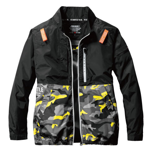 バートル AC2011 長袖ファン付き作業服セット ファン・バッテリーフル