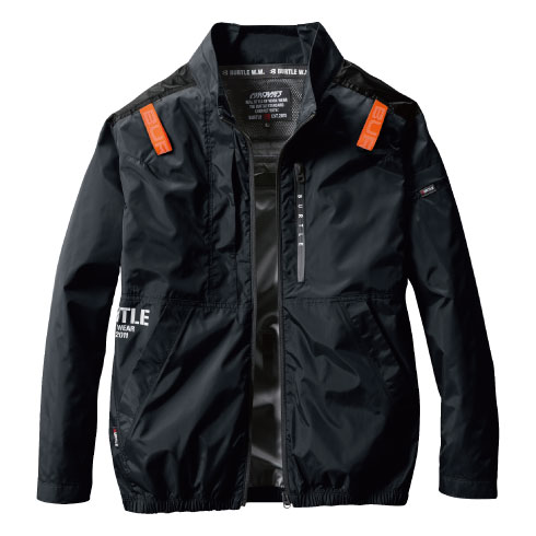 バートル AC2011 長袖ファン付き作業服セット ファン・バッテリーフル