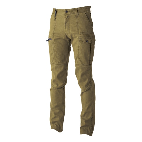 寅壱 TORAICHI 9530-219 カーゴパンツ 制電 オールシーズン ストレッチ