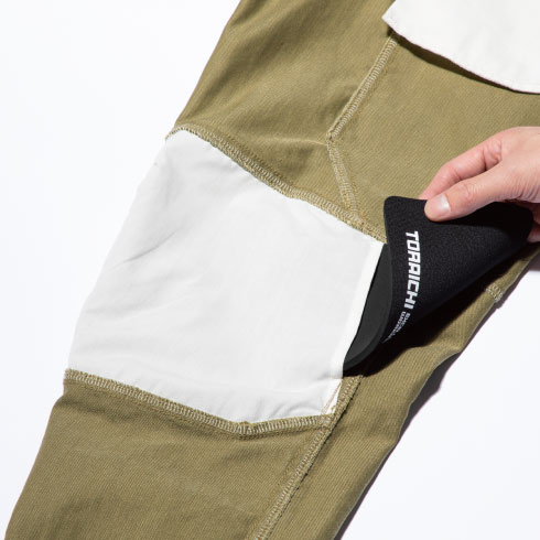 寅壱 TORAICHI 9530-219 カーゴパンツ 制電 オールシーズン ストレッチ